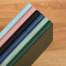 Load image into Gallery viewer, Soft Leather Notebook – 120 Pages, Waterproof Cover
