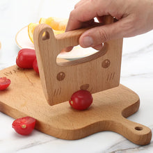 Load image into Gallery viewer, Safe Wooden Kids Knife - Montessori Cooking &amp; Chopping Toy
