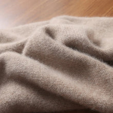 Load image into Gallery viewer, Pure Wool Knit Ring Scarf

