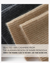 Load image into Gallery viewer, 100% Cashmere Fingerless Gloves
