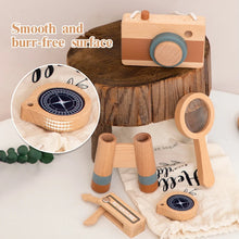 Load image into Gallery viewer, Montessori Wooden Adventure Set
