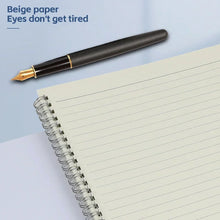 Load image into Gallery viewer, Spiral Notebook - 80 Sheets Lined Journal &amp; Sketchbook
