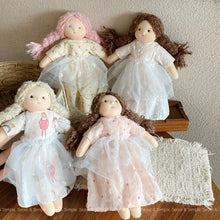 Load image into Gallery viewer, Large Handmade Waldorf Style Fabric Doll
