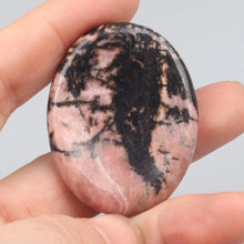 Load image into Gallery viewer, Worry Stone, Natural Crystal Thumb Stone, 45 x 35mm

