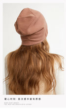 Load image into Gallery viewer, 100% Cashmere Soft Knit Beanie - Double Layer Hat
