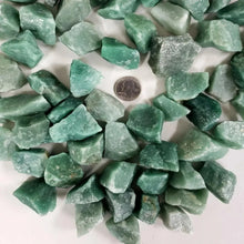 Load image into Gallery viewer, Green Aventurine Raw Stone, Natural Rough Pieces
