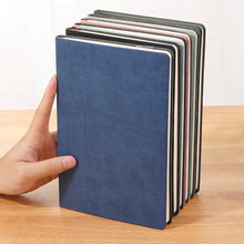 Load image into Gallery viewer, Soft Leather Notebook – 120 Pages, Waterproof Cover
