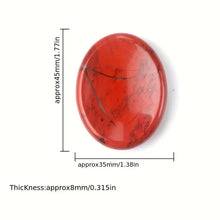 Load image into Gallery viewer, Worry Stone, Natural Crystal Thumb Stone, 45 x 35mm
