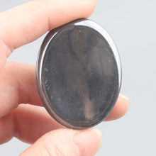 Load image into Gallery viewer, Worry Stone, Natural Crystal Thumb Stone, 45 x 35mm
