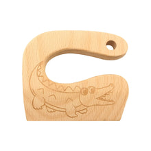 Load image into Gallery viewer, Safe Wooden Kids Knife - Montessori Cooking &amp; Chopping Toy
