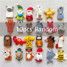 Load image into Gallery viewer, Handmade Wool Felt Animal Figures, Waldorf Play
