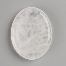 Load image into Gallery viewer, Worry Stone, Natural Crystal Thumb Stone, 45 x 35mm
