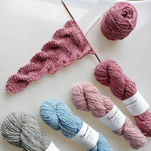 Load image into Gallery viewer, 1*50g  Lotus  Alpaca Tweed Fancy Yarn Merino Wool Alpaca Nylon Blended Hand Knitting Crocheting Sport Weight Yarn
