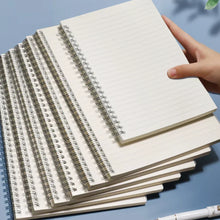 Load image into Gallery viewer, Spiral Notebook - 80 Sheets Lined Journal &amp; Sketchbook
