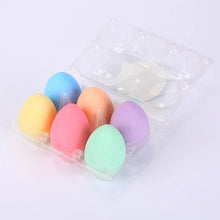 Load image into Gallery viewer, 1 Set Dustless Chalk Pavements Sticks Assorted Colors Art Floor Chalks Office School Supplie Egg-shaped Chalk Ball
