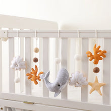 Load image into Gallery viewer, Wooden Baby Rattle Teether &amp; Sensory Toys Set
