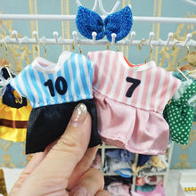 Load image into Gallery viewer, Easter Bunny Forest Animal Family Dolls Clothes Compatible 1:12 Dollhouse Accessories 10CM Clothes Pretend Play Toys Gifts Kids
