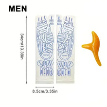 Load image into Gallery viewer, 1 Set Socks Acupressure Foot Care Massage Relieve Tired Feet Massager Reflexology Socks Foot Acupoint Massage Tool Physiotherapy

