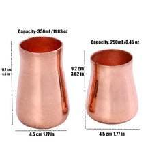 Load image into Gallery viewer, Handcrafted Pure Copper Mug - 350ml Vintage Moscow Cup
