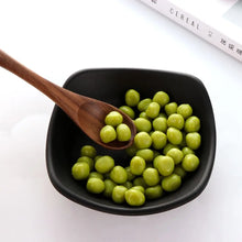 Load image into Gallery viewer, Flatware Soup Wooden Black Walnut Honey Tea Scoops Coffee Spoons Rice Shovel Spoon
