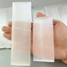 Load image into Gallery viewer, Selenite Charging Plate, Natural Slab, 9–15cm
