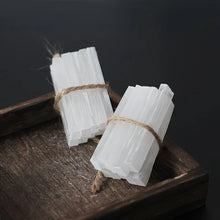 Load image into Gallery viewer, Selenite Sticks, Natural Raw, Pack of 5, 10 or 20
