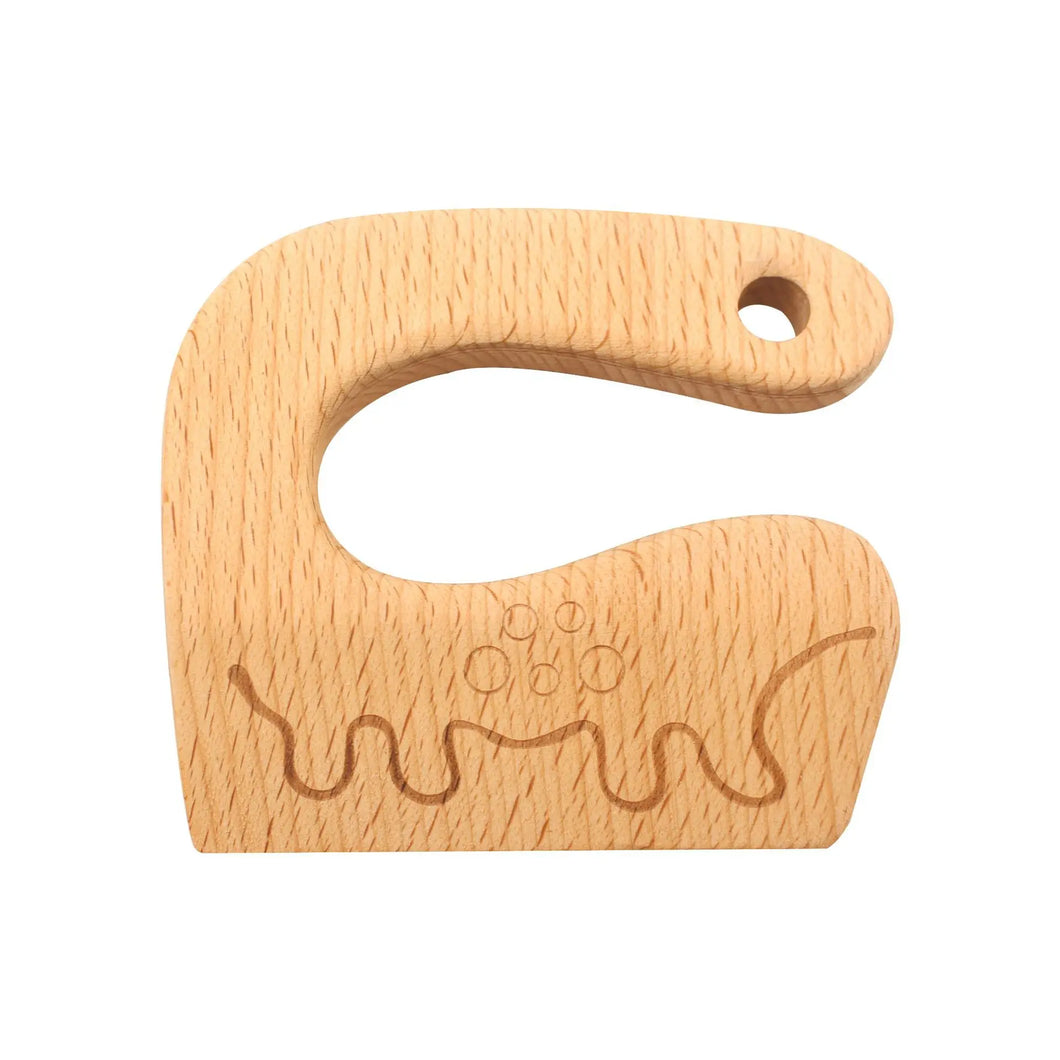 Safe Wooden Kids Knife - Montessori Cooking & Chopping Toy