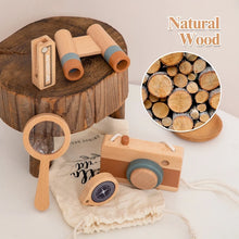 Load image into Gallery viewer, Montessori Wooden Adventure Set
