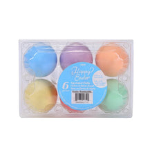 Load image into Gallery viewer, 1 Set Dustless Chalk Pavements Sticks Assorted Colors Art Floor Chalks Office School Supplie Egg-shaped Chalk Ball
