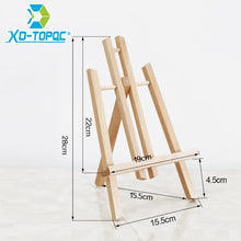 Load image into Gallery viewer, Wooden tabletop easel

