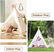 Load image into Gallery viewer, Portable Kids Teepee Tent
