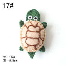 Load image into Gallery viewer, Handmade Wool Felt Animal Figures, Waldorf Play
