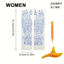Load image into Gallery viewer, 1 Set Socks Acupressure Foot Care Massage Relieve Tired Feet Massager Reflexology Socks Foot Acupoint Massage Tool Physiotherapy
