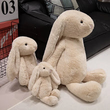 Load image into Gallery viewer, Kawaii Long Ear Rabbit Plush Toy Stuffed Toy Bunny Doll Babies Sleeping Companion Plush Doll Children&#39;s Gift

