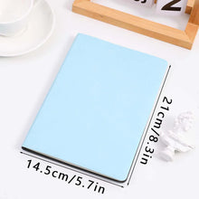 Load image into Gallery viewer, Soft Leather Notebook – 120 Pages, Waterproof Cover

