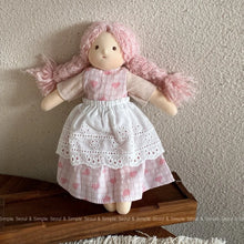 Load image into Gallery viewer, Large Handmade Waldorf Style Fabric Doll
