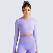 Load image into Gallery viewer, 2021 Seamless Yoga Set Women Sport Set Workout Clothes for Women Sportswear Outfit Gym Clothing Suit Ropa Deportiva Mujer
