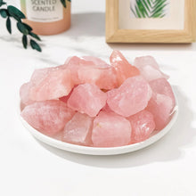 Load image into Gallery viewer, Rose Quartz Raw Stones, Natural, 50g Bag
