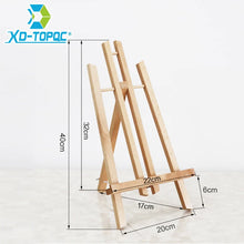 Load image into Gallery viewer, Wooden tabletop easel
