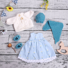 Load image into Gallery viewer, Cotton Waldorf Doll Clothes for 26 to 30cm Dolls
