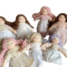 Load image into Gallery viewer, Large Handmade Waldorf Style Fabric Doll
