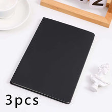 Load image into Gallery viewer, Soft Leather Notebook – 120 Pages, Waterproof Cover
