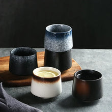 Load image into Gallery viewer, Japanese Style Ceramic Tea Cup, 200ml
