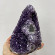 Load image into Gallery viewer, Amethyst Cluster, Natural Raw Crystal, 300g to 1kg
