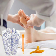 Load image into Gallery viewer, 1 Set Socks Acupressure Foot Care Massage Relieve Tired Feet Massager Reflexology Socks Foot Acupoint Massage Tool Physiotherapy
