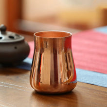 Load image into Gallery viewer, Handcrafted Pure Copper Mug - 350ml Vintage Moscow Cup
