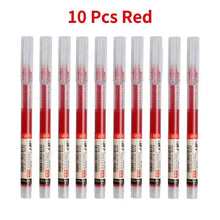 Load image into Gallery viewer, 10-Piece Needle Tip Gel Pen Set
