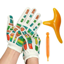 Load image into Gallery viewer, 1 Set Socks Acupressure Foot Care Massage Relieve Tired Feet Massager Reflexology Socks Foot Acupoint Massage Tool Physiotherapy
