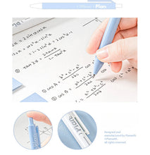 Load image into Gallery viewer, 10-Piece Student Stationery Set – Stapler, Ruler, Scissors, Pens &amp; Sticky Notes
