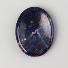 Load image into Gallery viewer, Worry Stone, Natural Crystal Thumb Stone, 45 x 35mm
